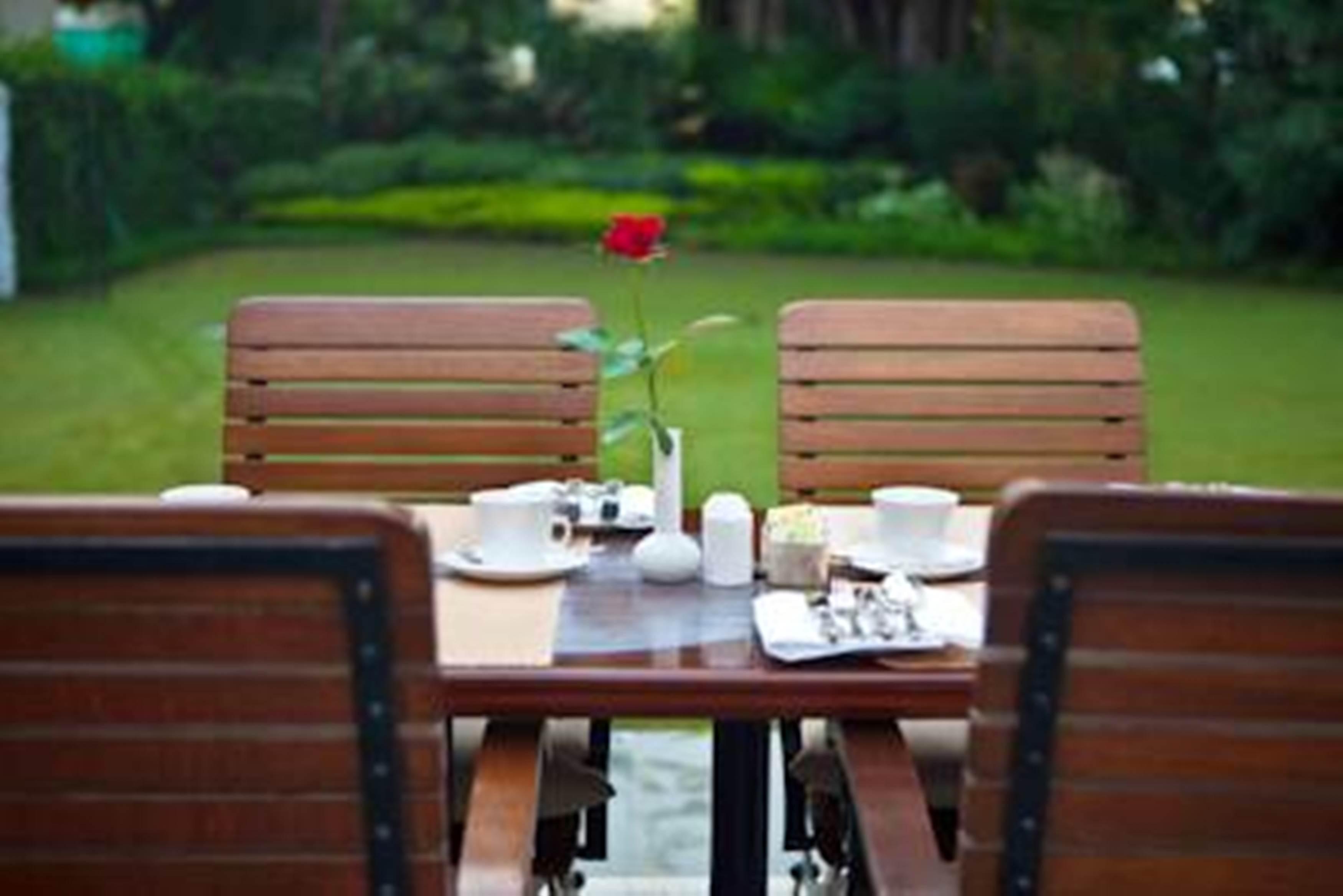 Maidens Hotel New Delhi Exterior foto The lawn at the hotel